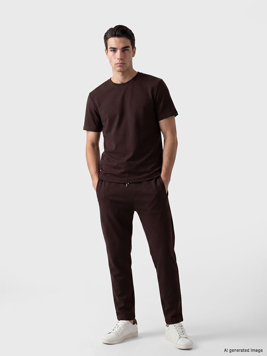 Regular Fit Men's Dry Touch Sweatpants