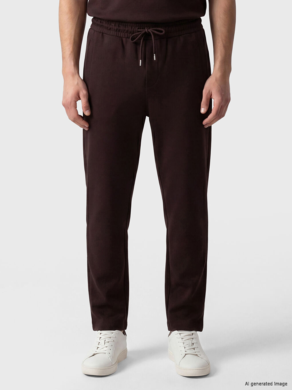 Regular Fit Men's Dry Touch Sweatpants-1