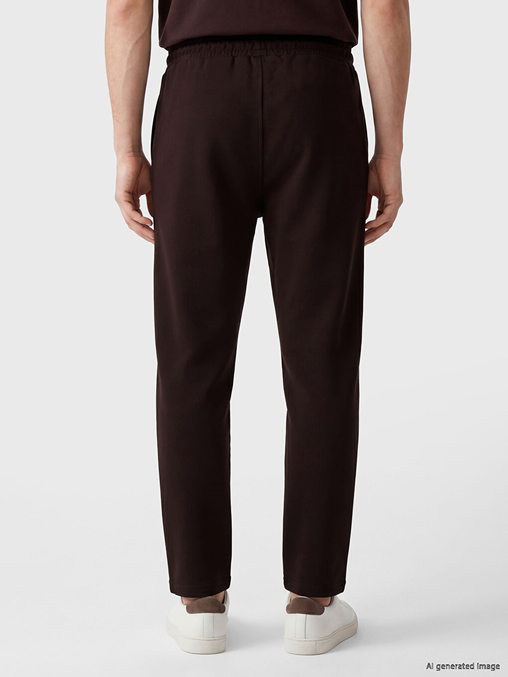 Regular Fit Men's Dry Touch Sweatpants-3