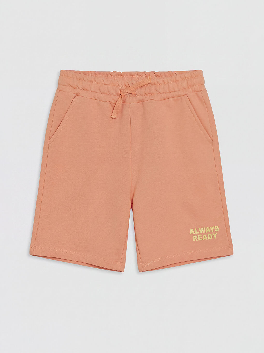 Turuncu Baskılı Erkek Çocuk Şort