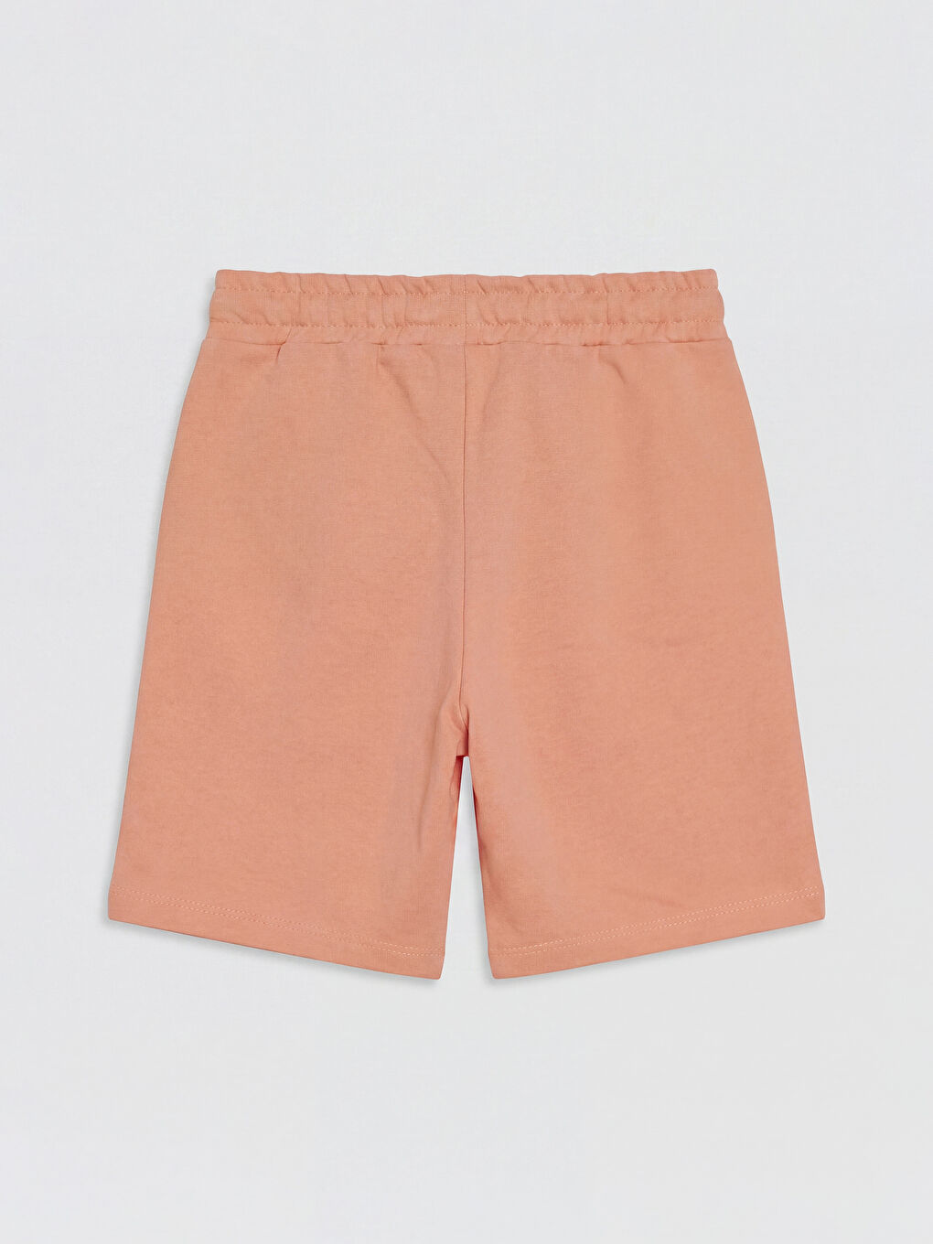 Turuncu Baskılı Erkek Çocuk Şort-1