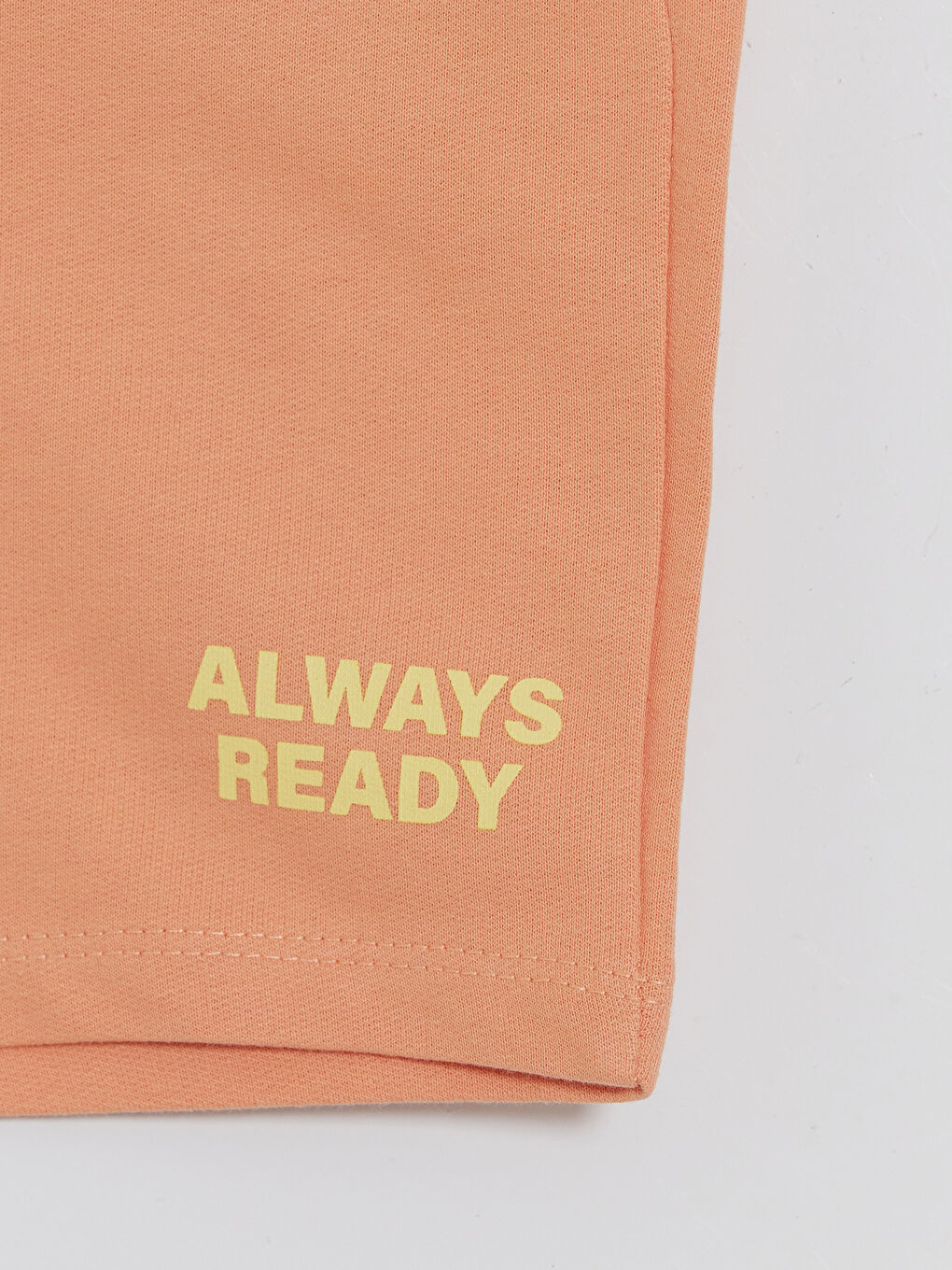 Turuncu Baskılı Erkek Çocuk Şort-2