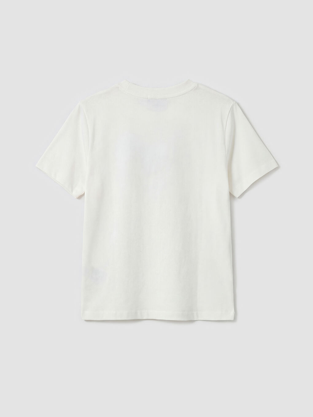 Ženska majica sa okruglim izrezom i štampom-5