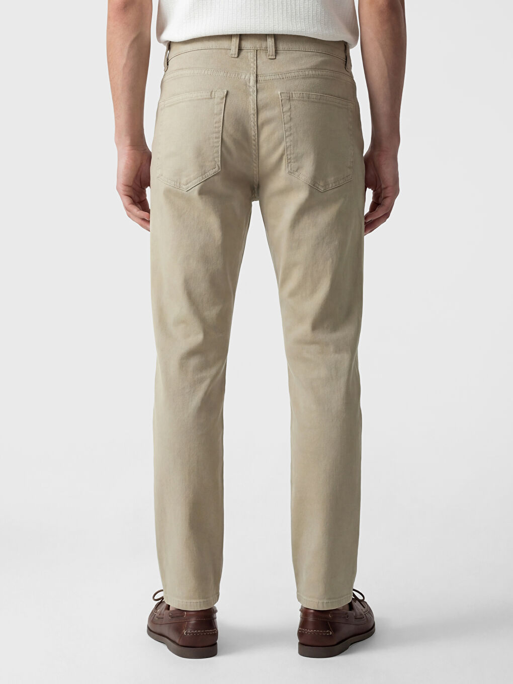 Bej 779 Regular Fit Erkek Jean Pantolon-3