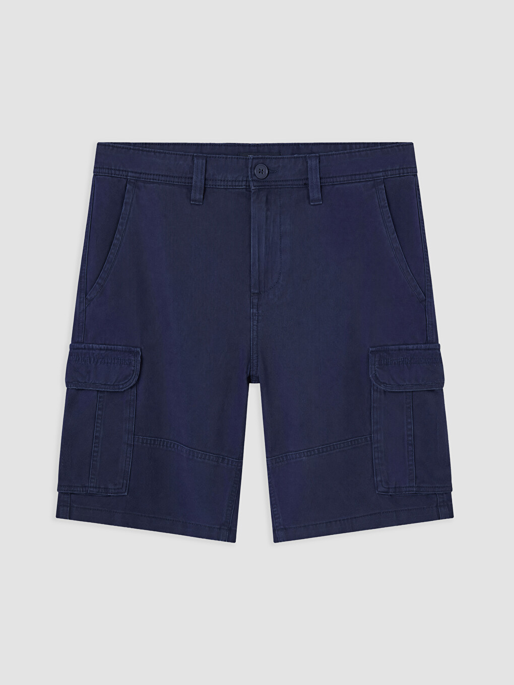 Regular Fit Erkek Kargo Şort-4