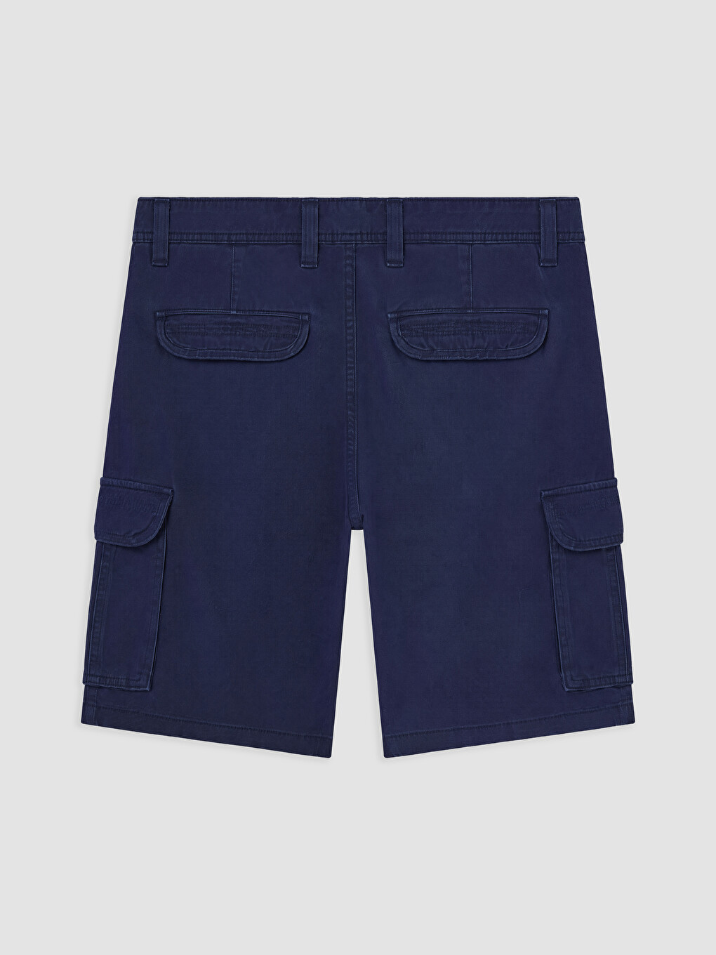 Regular Fit Erkek Kargo Şort-5
