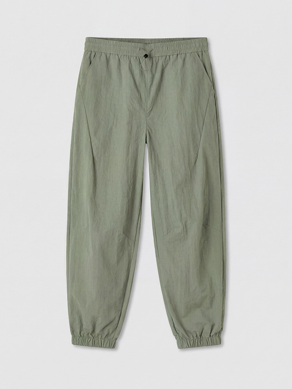 Regular Fit Men's Jogger Trousers-4