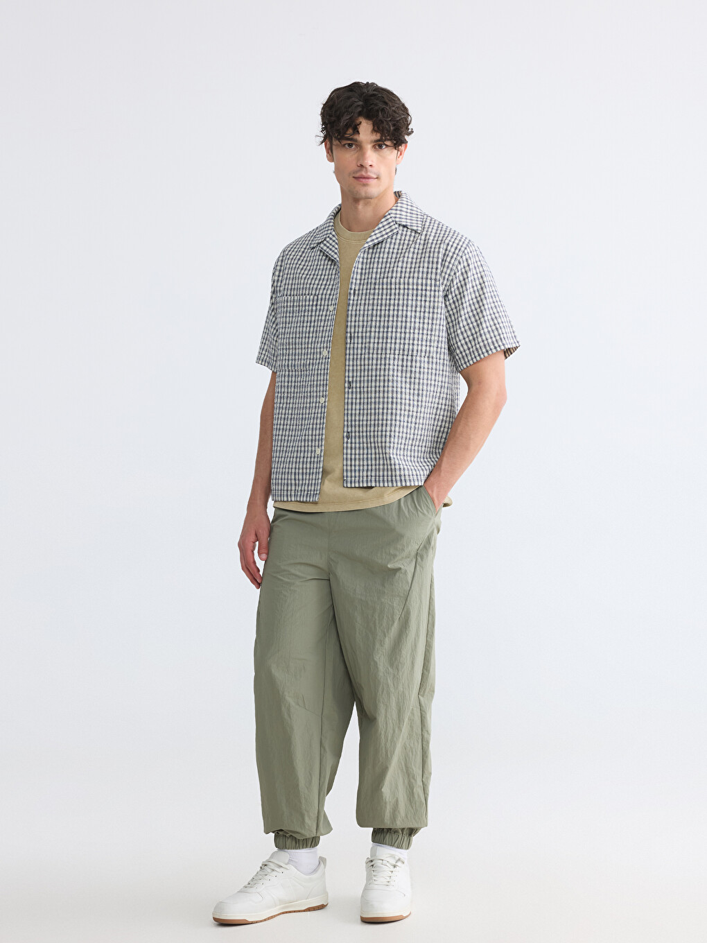 Regular Fit Men's Jogger Trousers