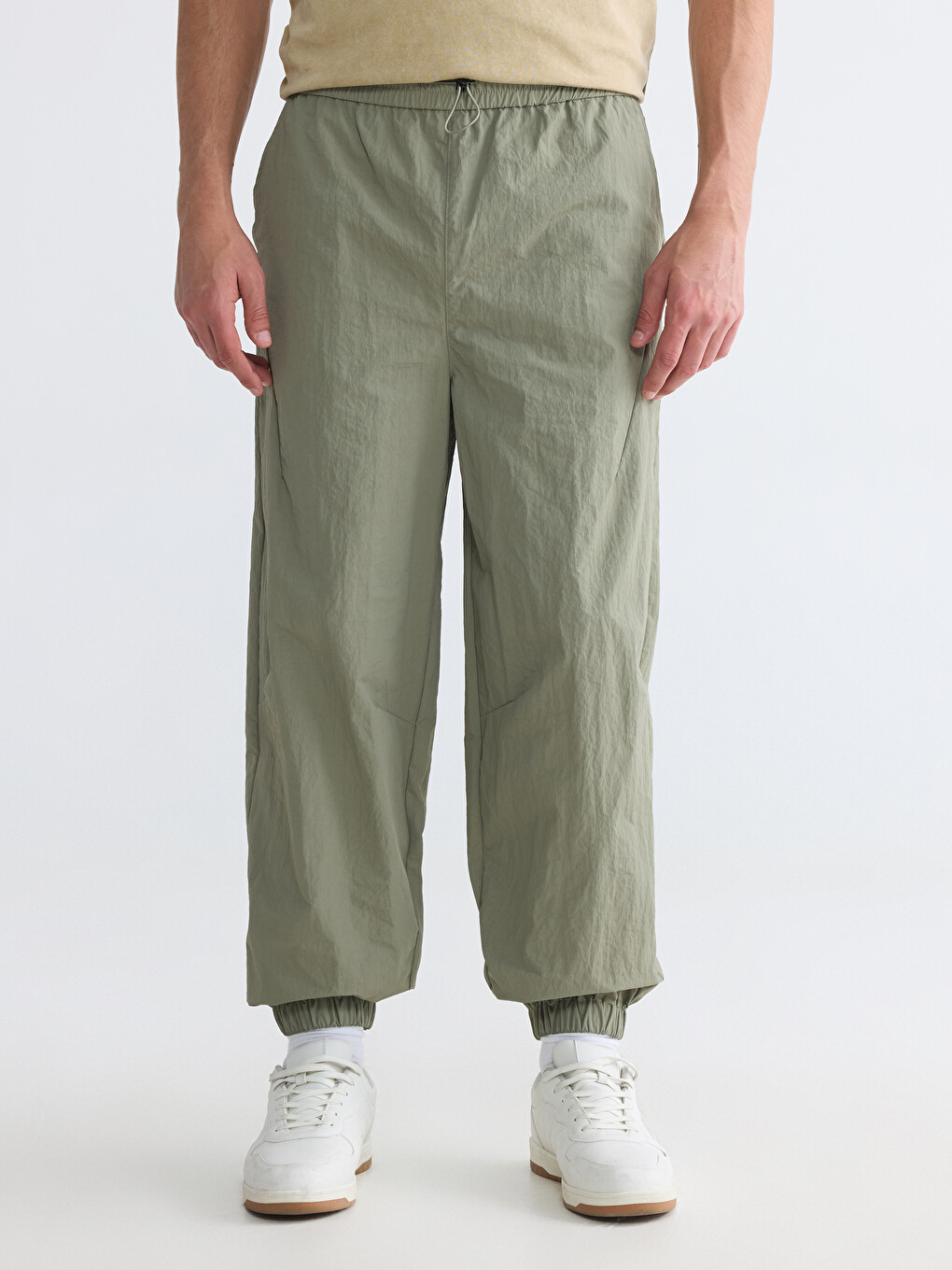 Regular Fit Men's Jogger Trousers-1