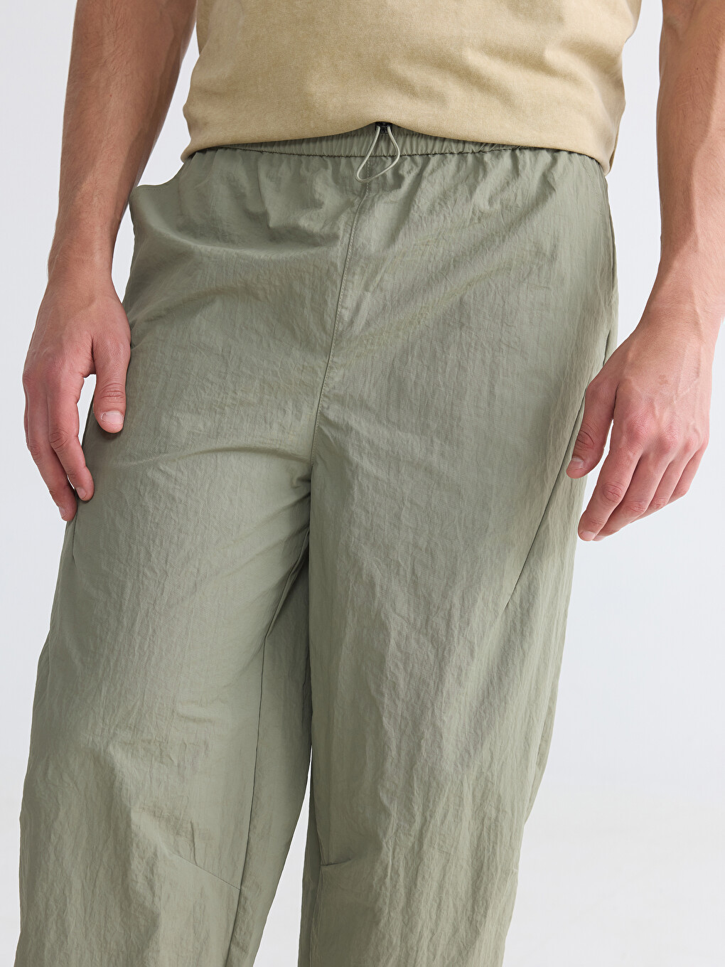 Regular Fit Men's Jogger Trousers-2