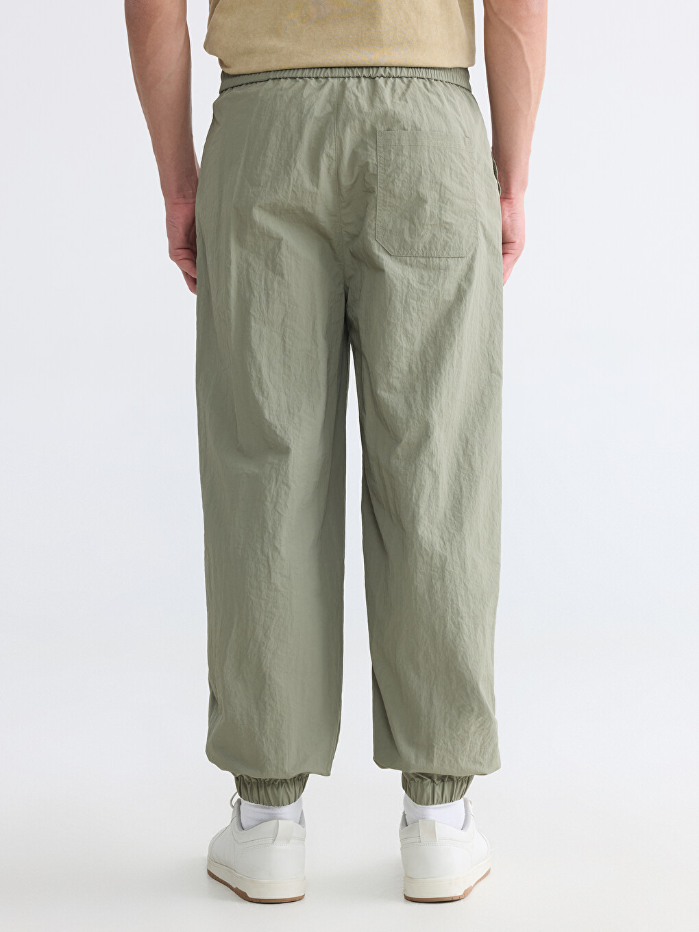 Regular Fit Men's Jogger Trousers-3