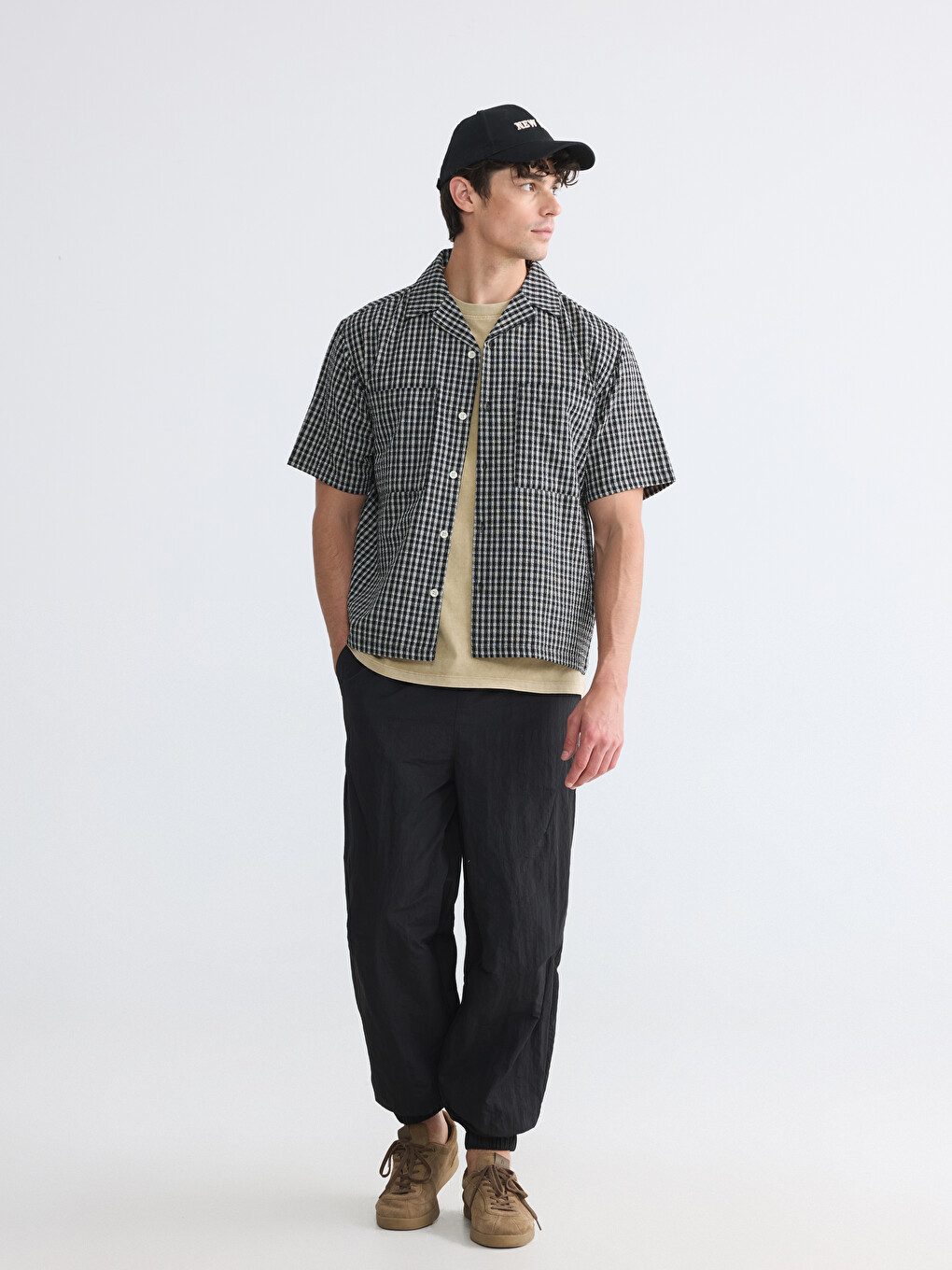 Regular Fit Men's Jogger Trousers