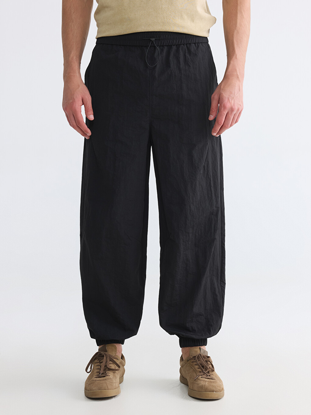 Regular Fit Men's Jogger Trousers-1