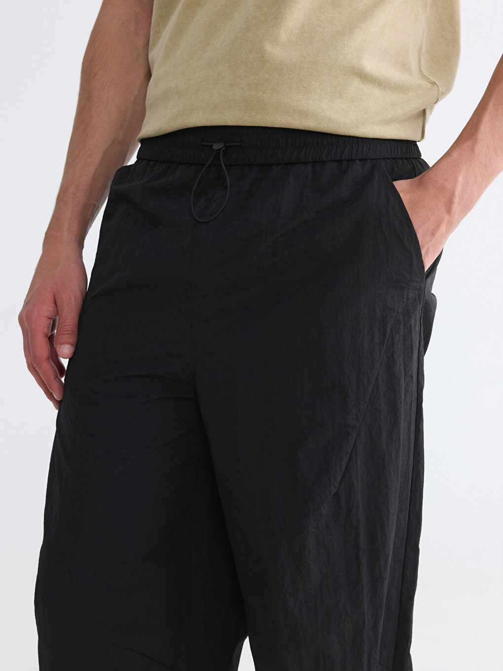 Regular Fit Men's Jogger Trousers-2