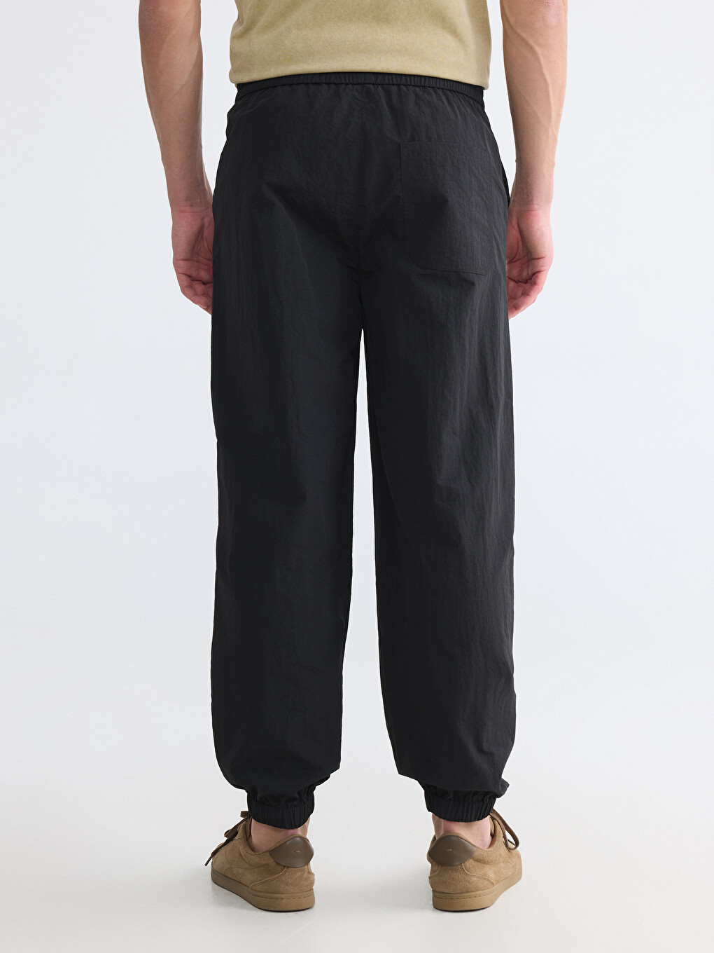 Regular Fit Men's Jogger Trousers-3