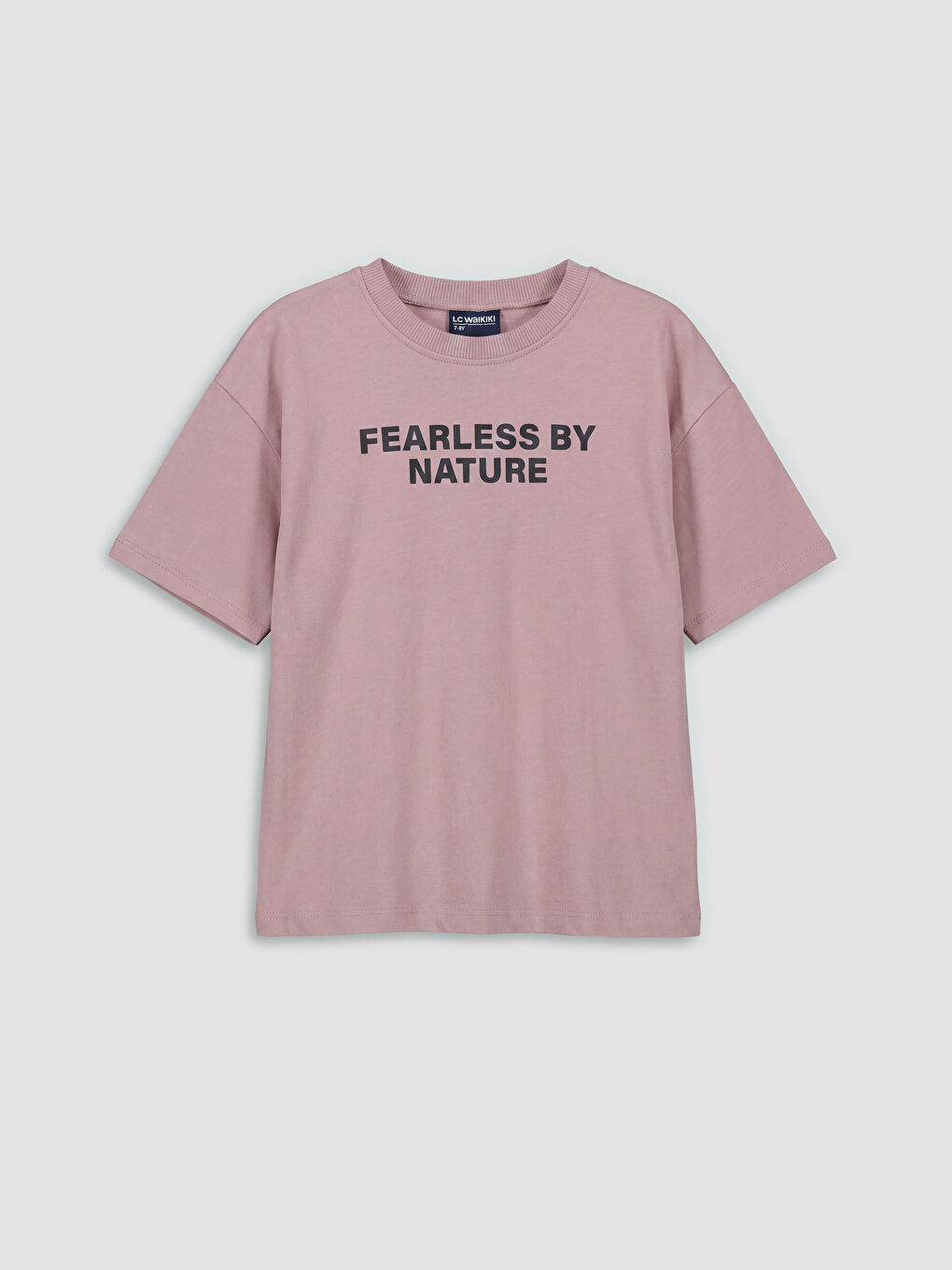 Jungen T-Shirt mit Rundhalsausschnitt und Print