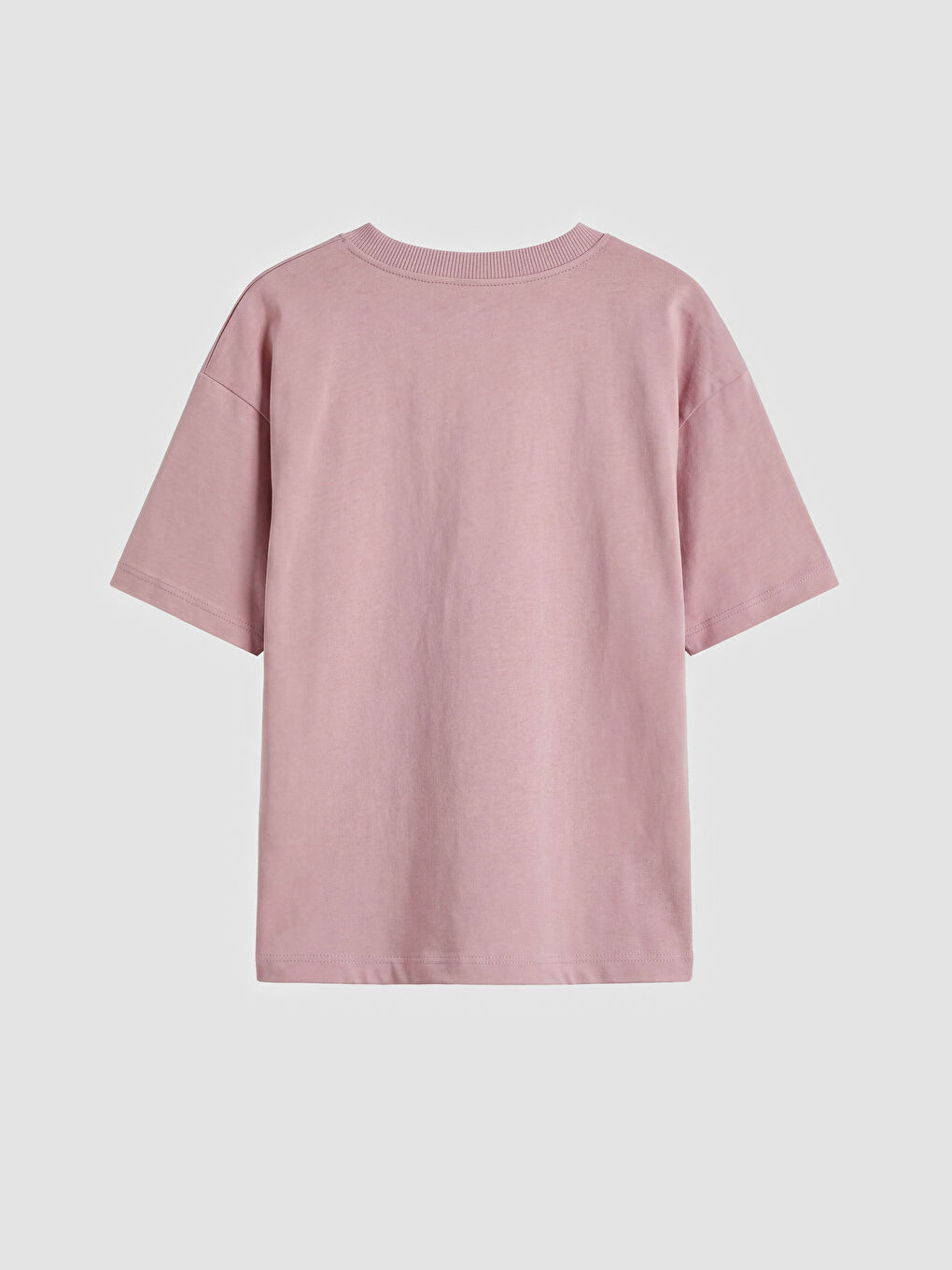 Jungen T-Shirt mit Rundhalsausschnitt und Print-1