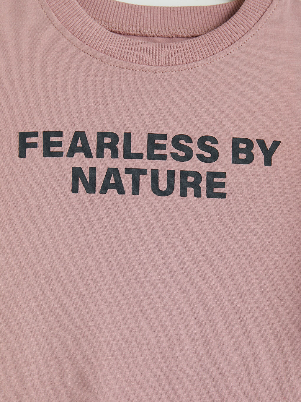 Jungen T-Shirt mit Rundhalsausschnitt und Print-2