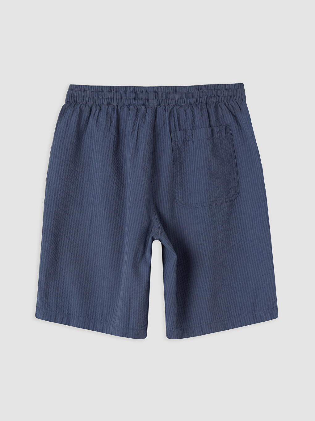 Man Navy Shorts-5