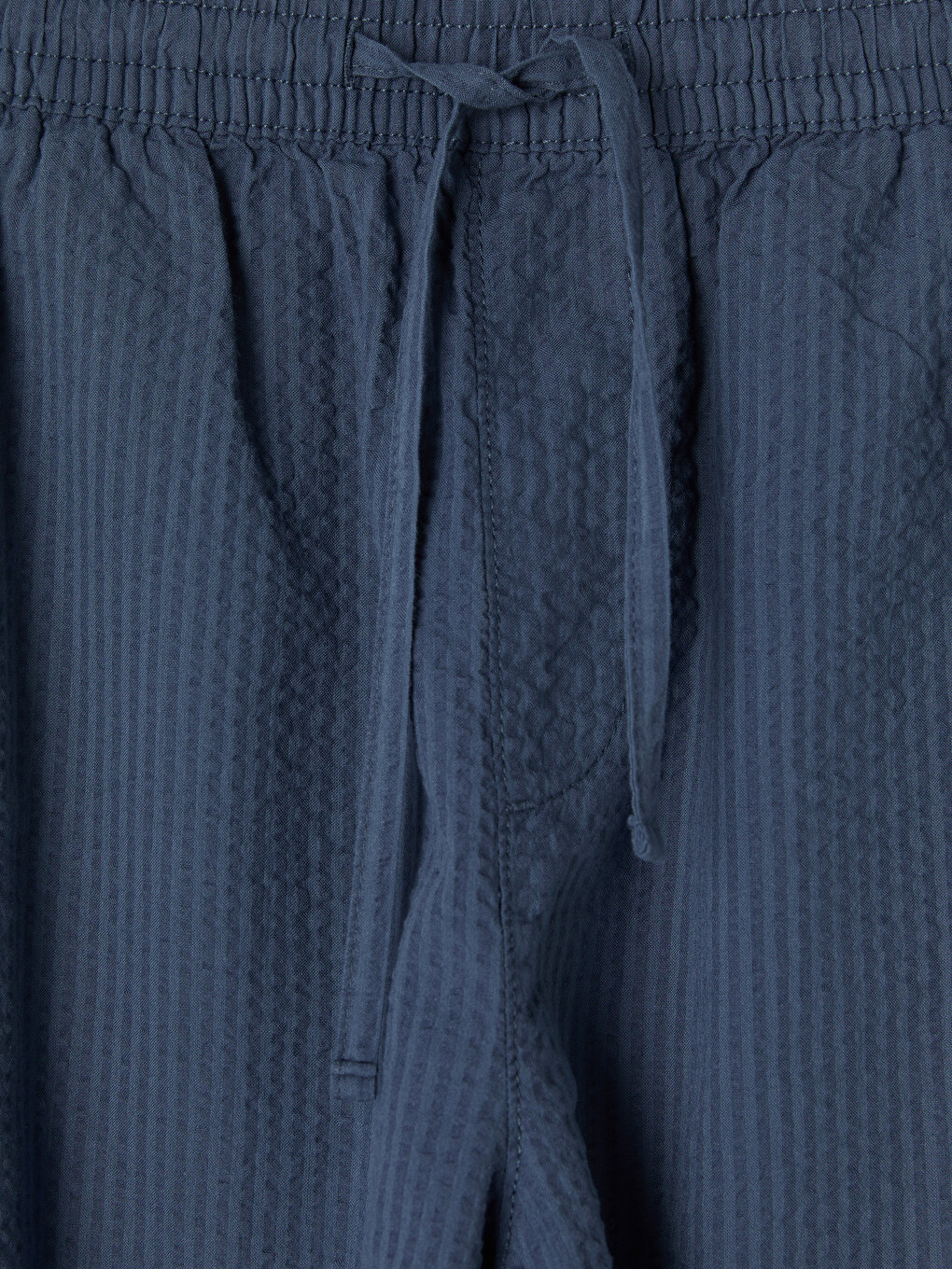 Man Navy Shorts-6