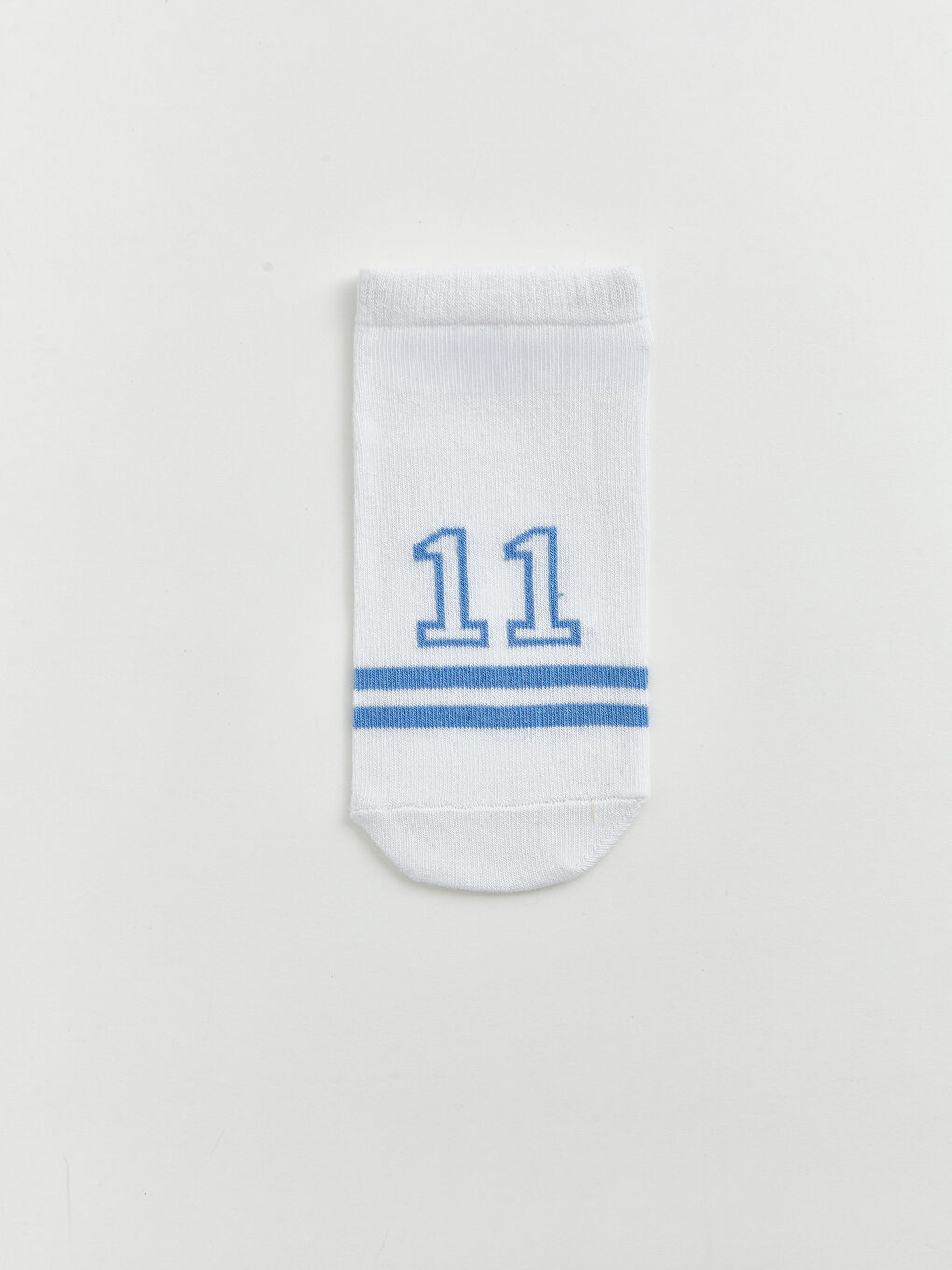 Karışık Baskılı Erkek Çocuk Patik Çorap 7'li-4