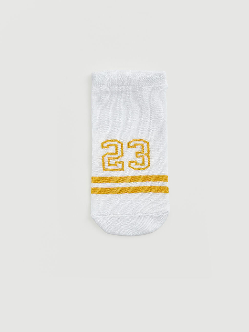 Karışık Baskılı Erkek Çocuk Patik Çorap 7'li-6