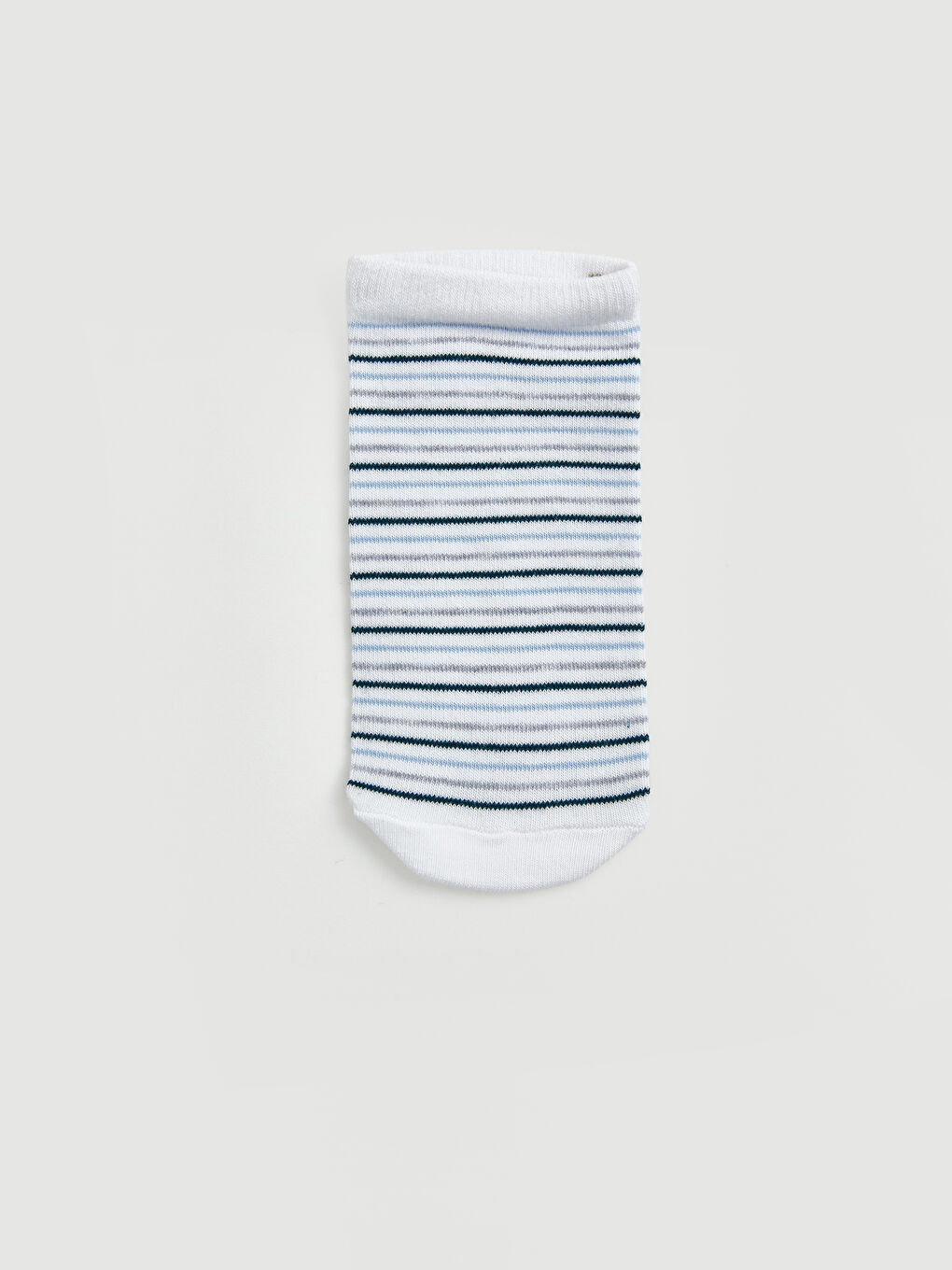 Karışık Baskılı Erkek Çocuk Patik Çorap 7'li-5