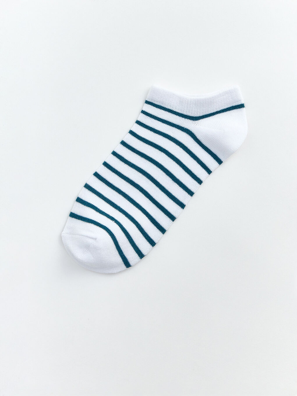 Karışık Çizgili Erkek Çocuk Patik Çorap 7'li-1