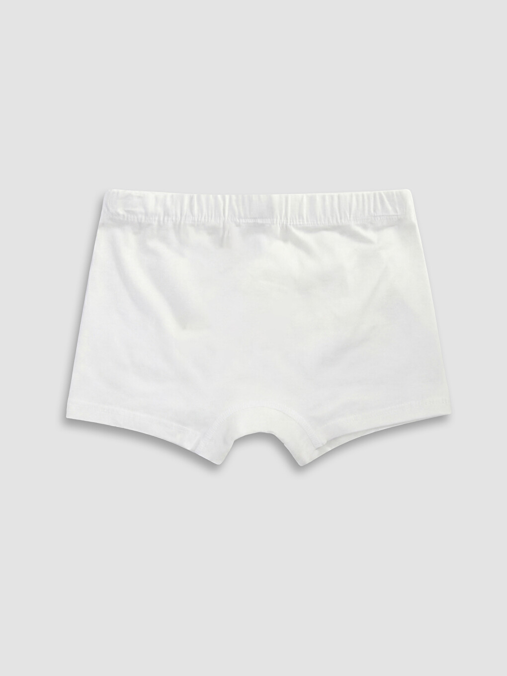 Ekru Baskılı Erkek Çocuk Boxer-1