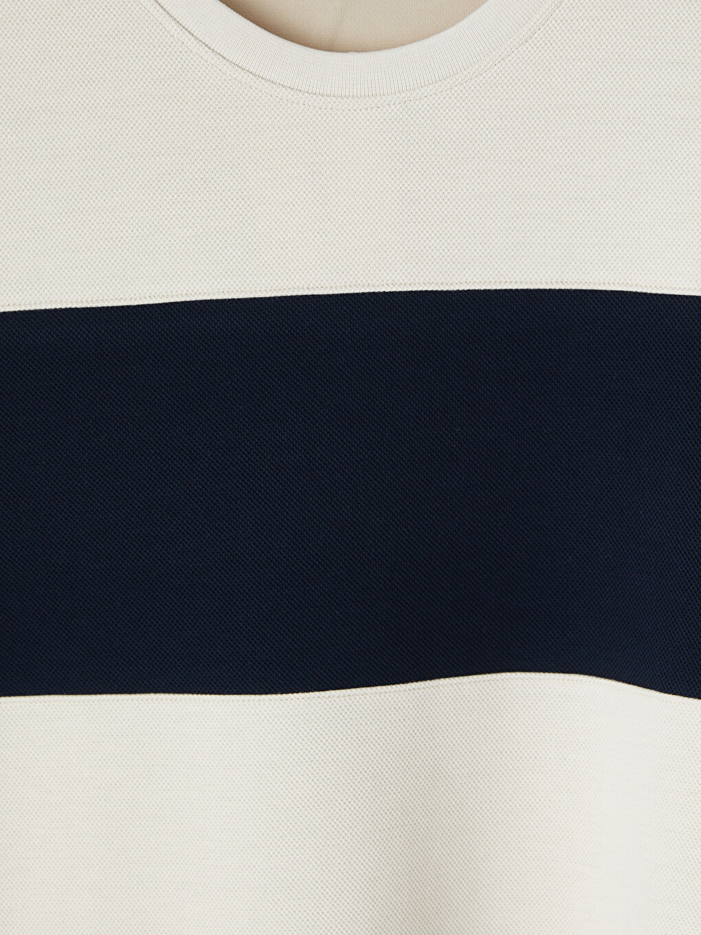 Man Navy T-Shirt-1