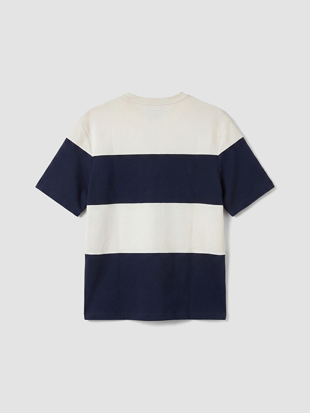 Man Navy T-Shirt-2