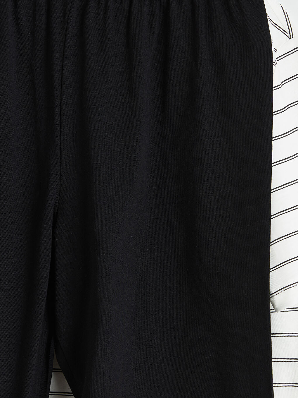 Siyah Erkek Çocuk Pijama Şort-2