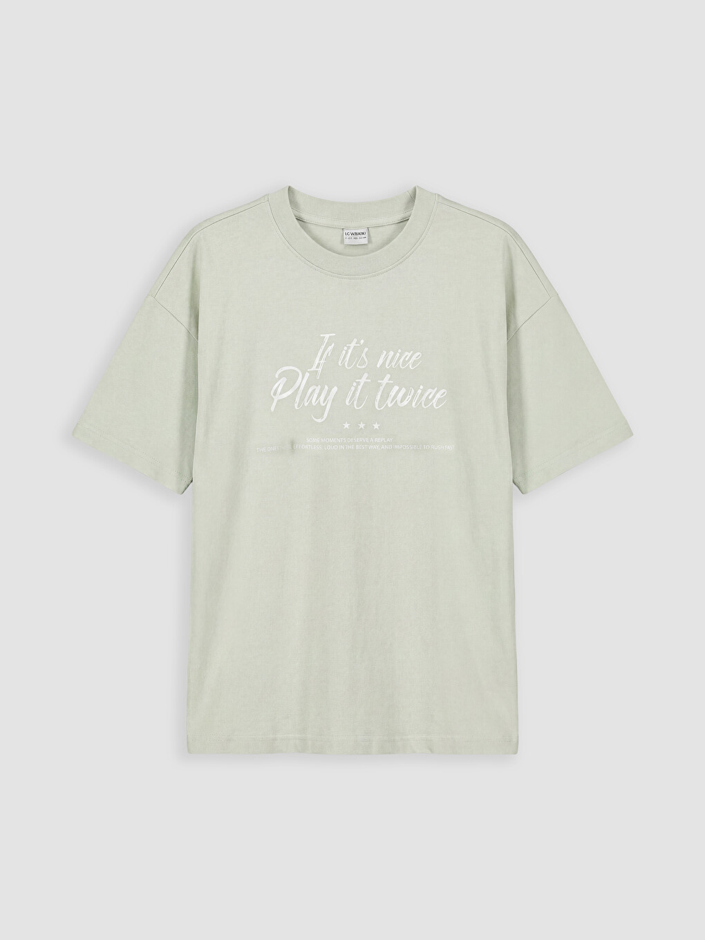 Girl Grey T-Shirt