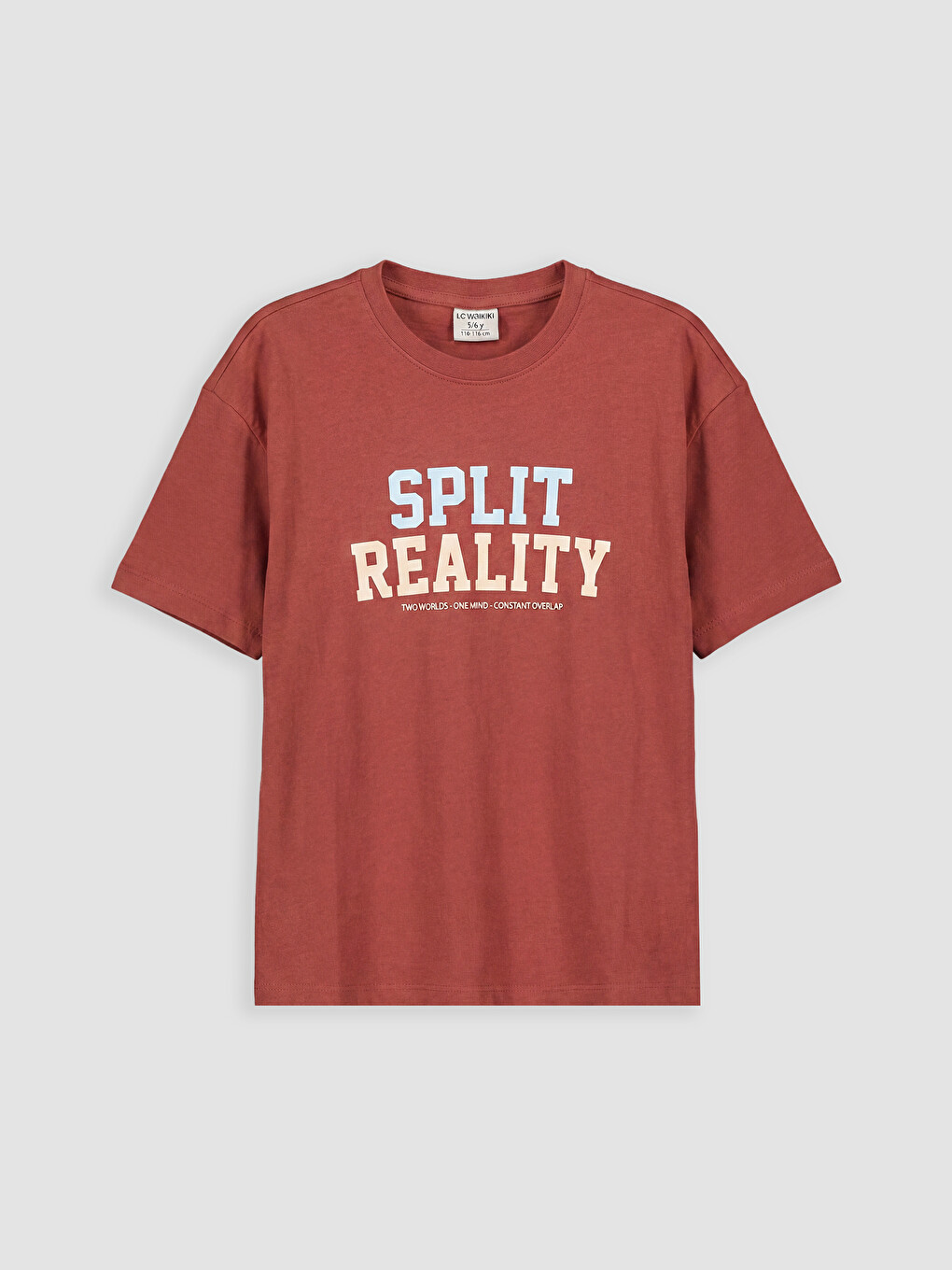 Girl Bordeaux T-Shirt