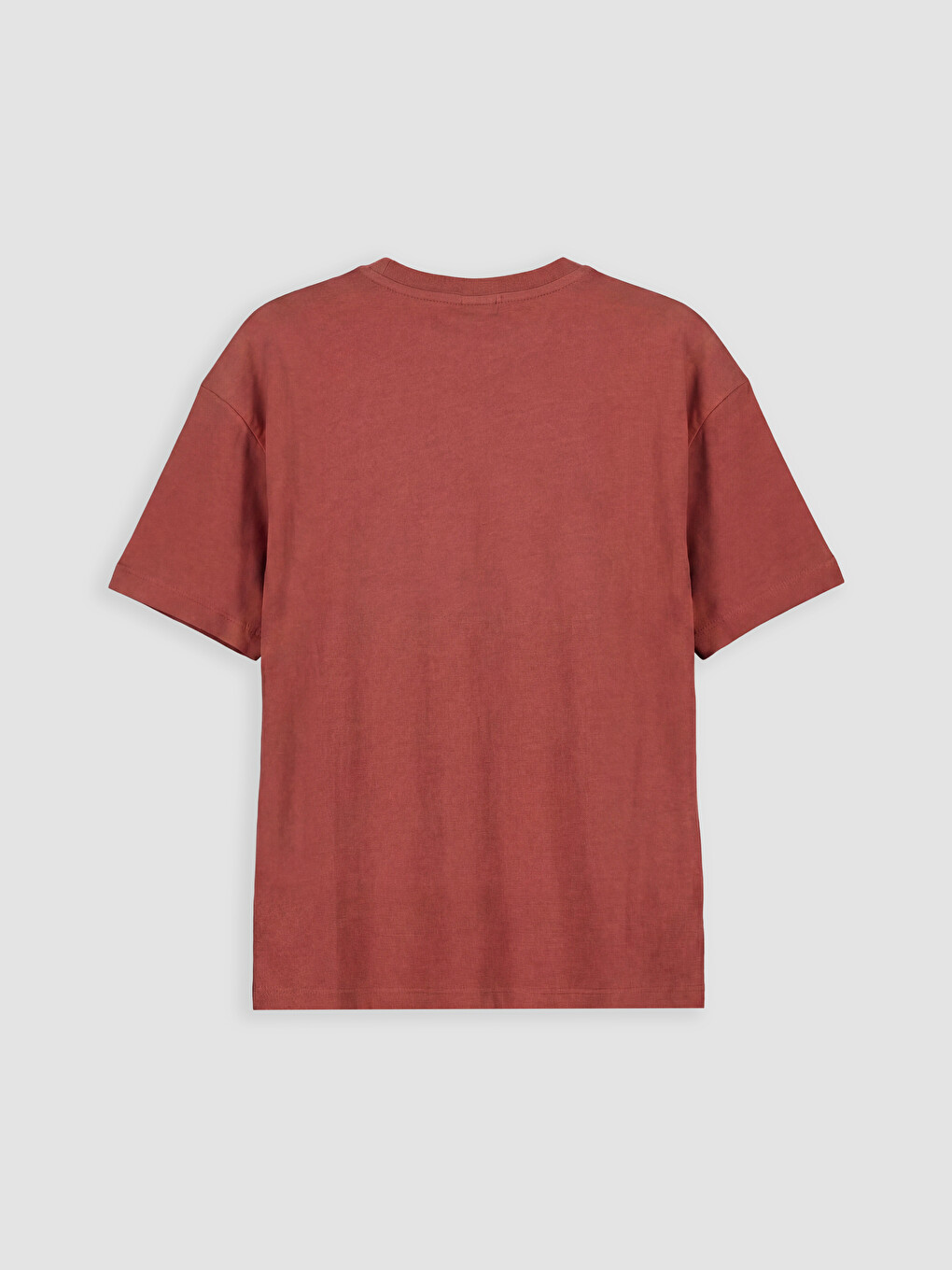 Girl Bordeaux T-Shirt-1