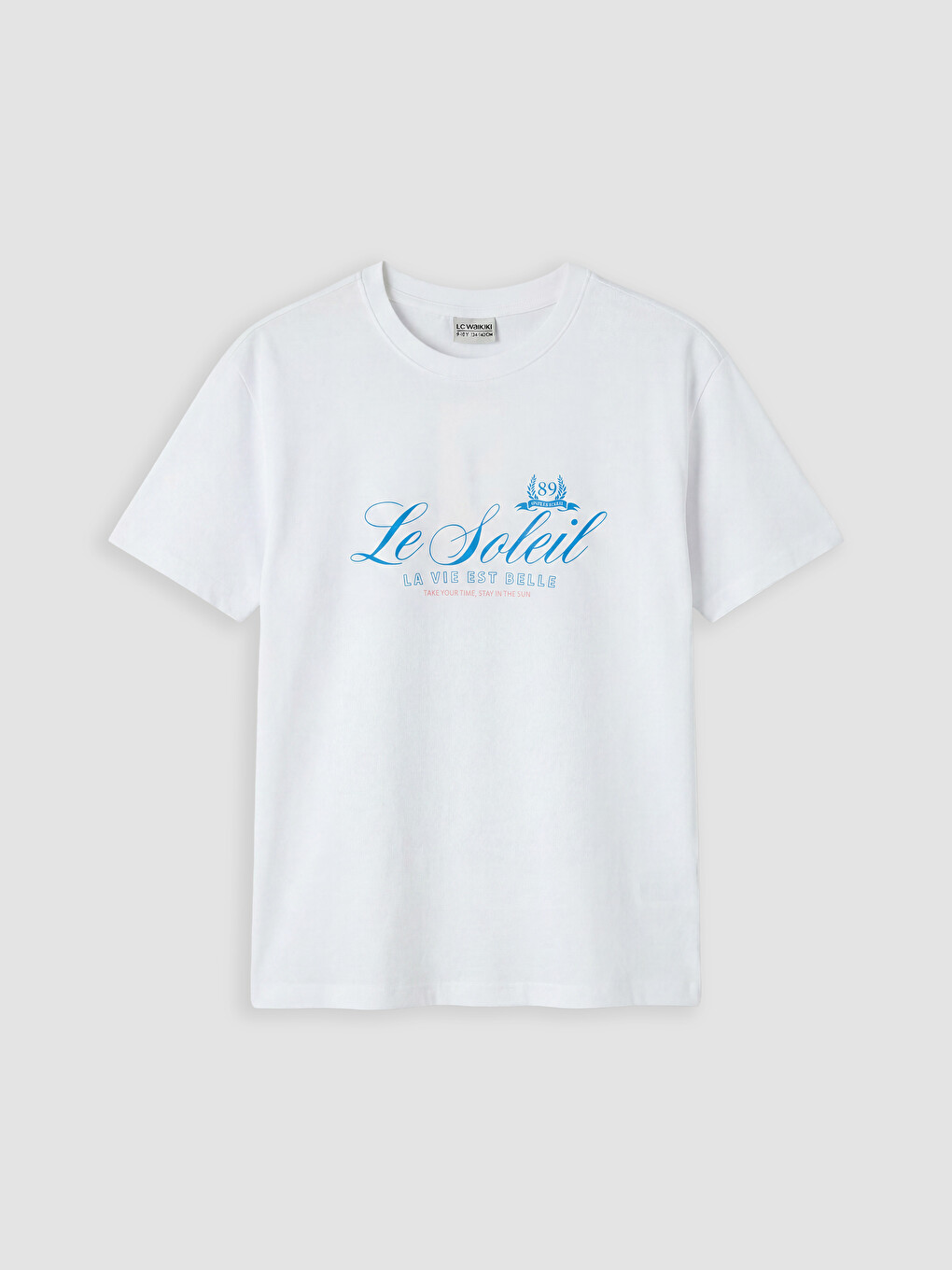 Girl White T-Shirt