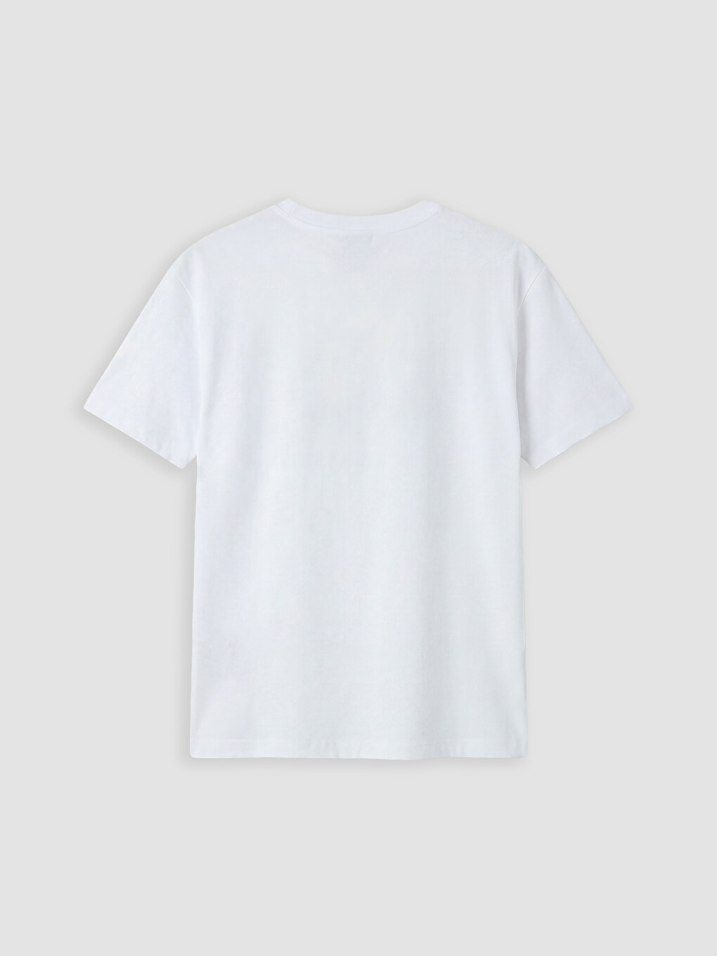 Girl White T-Shirt-1
