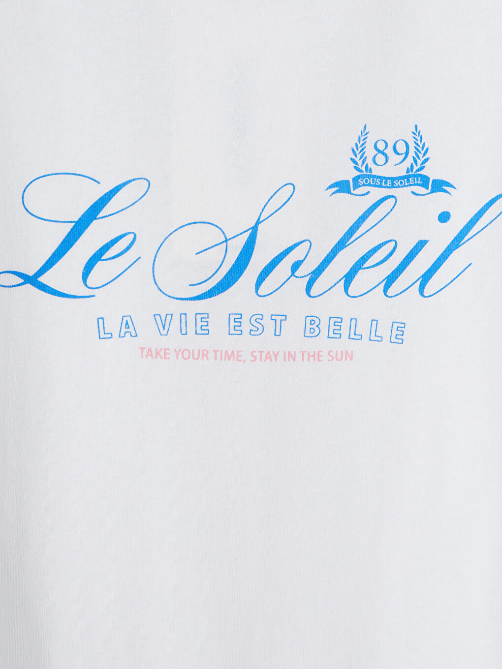 Girl White T-Shirt-2