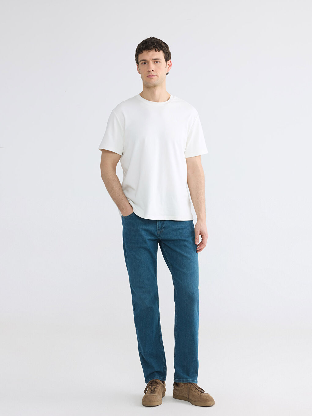 İndigo 779 Regular Fit Erkek Jean Pantolon