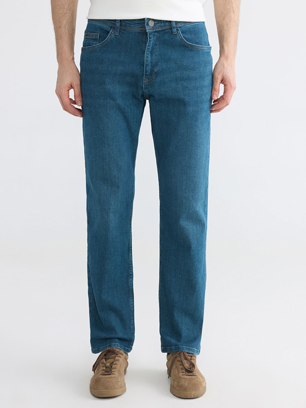 İndigo 779 Regular Fit Erkek Jean Pantolon-1