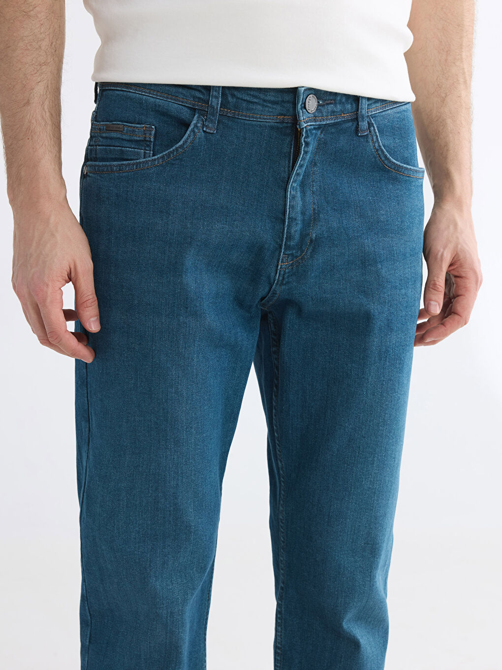 İndigo 779 Regular Fit Erkek Jean Pantolon-2