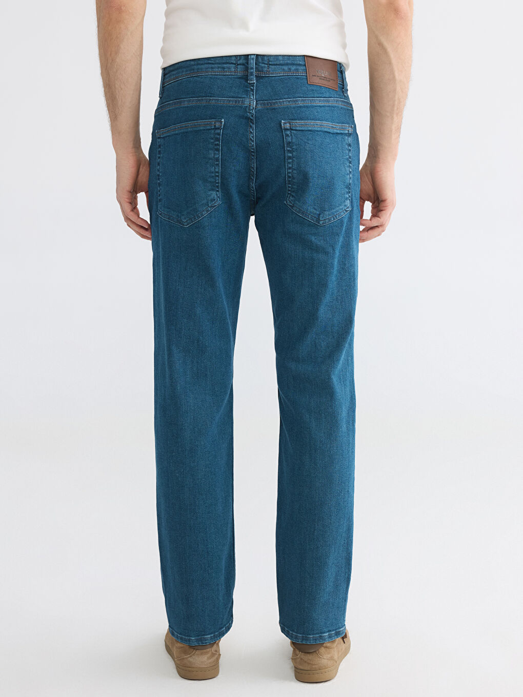 İndigo 779 Regular Fit Erkek Jean Pantolon-3
