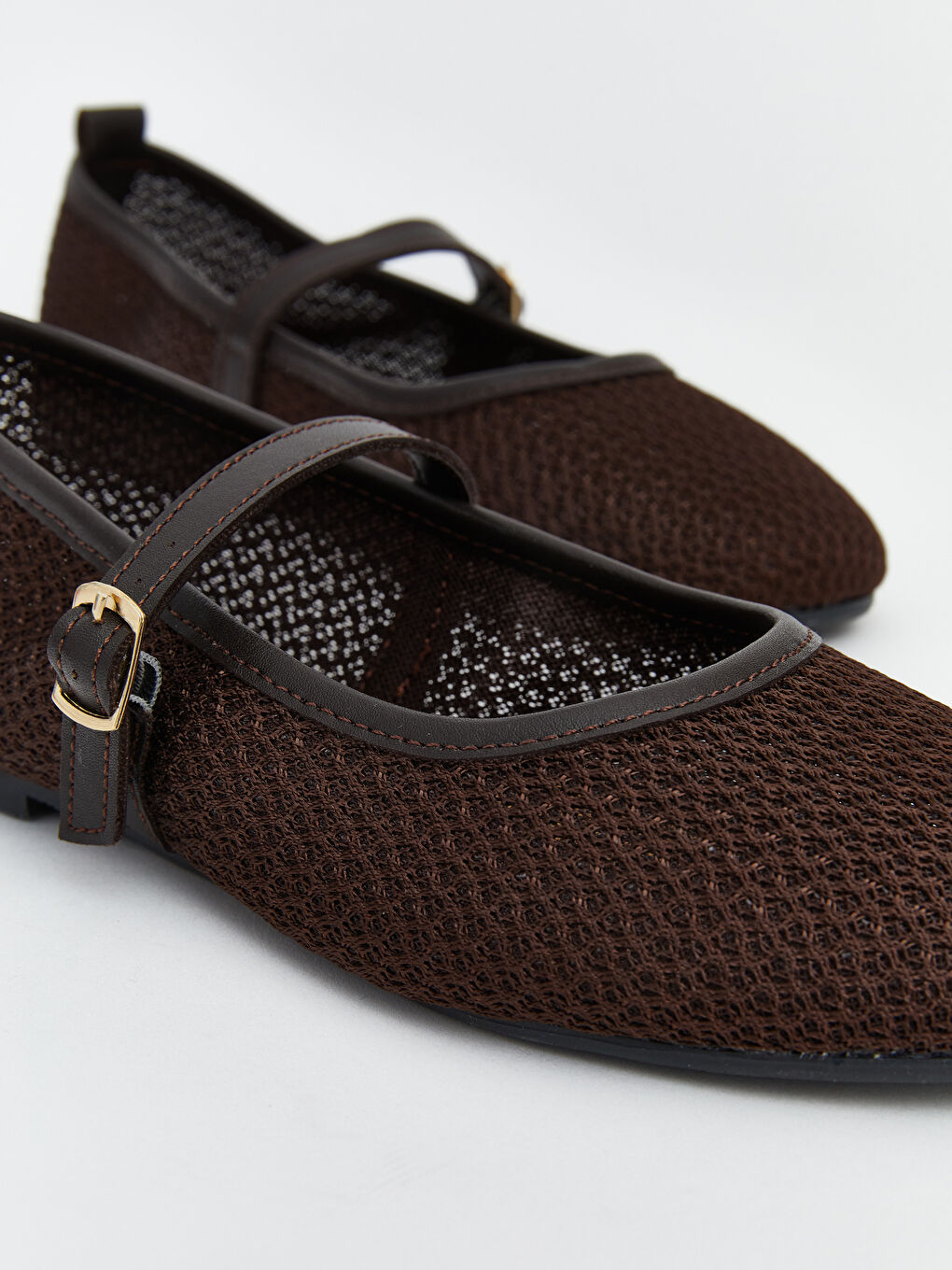 Kahverengi Kız Çocuk Babet-2