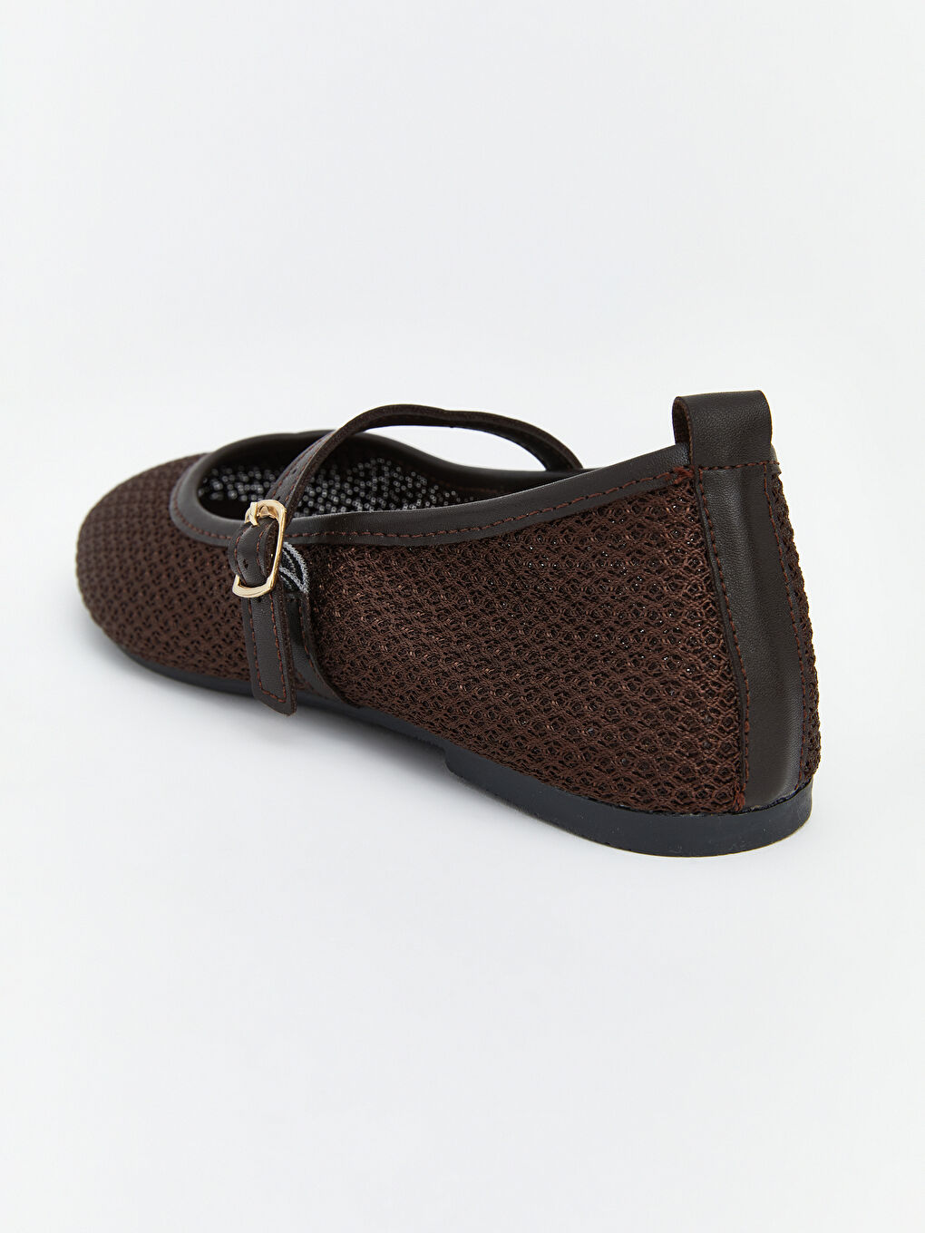 Kahverengi Kız Çocuk Babet-4