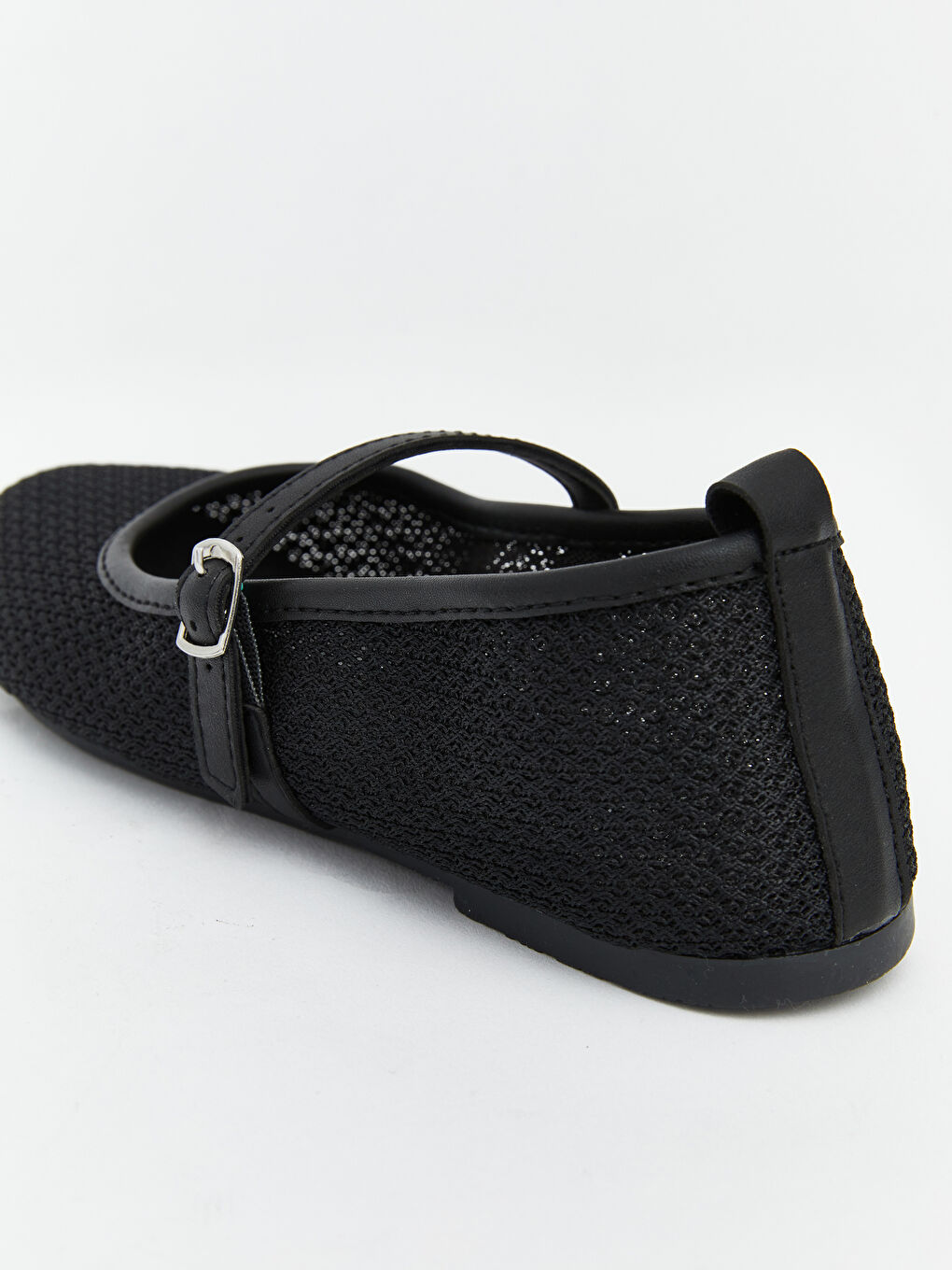 Siyah Kız Çocuk Babet-4