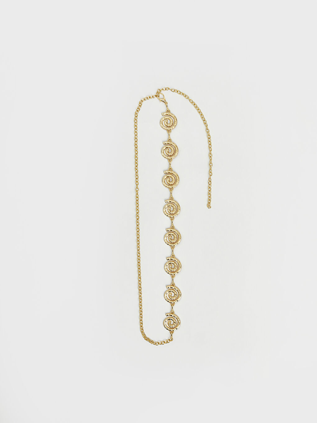 Sarı Zincir Kadın Kemer