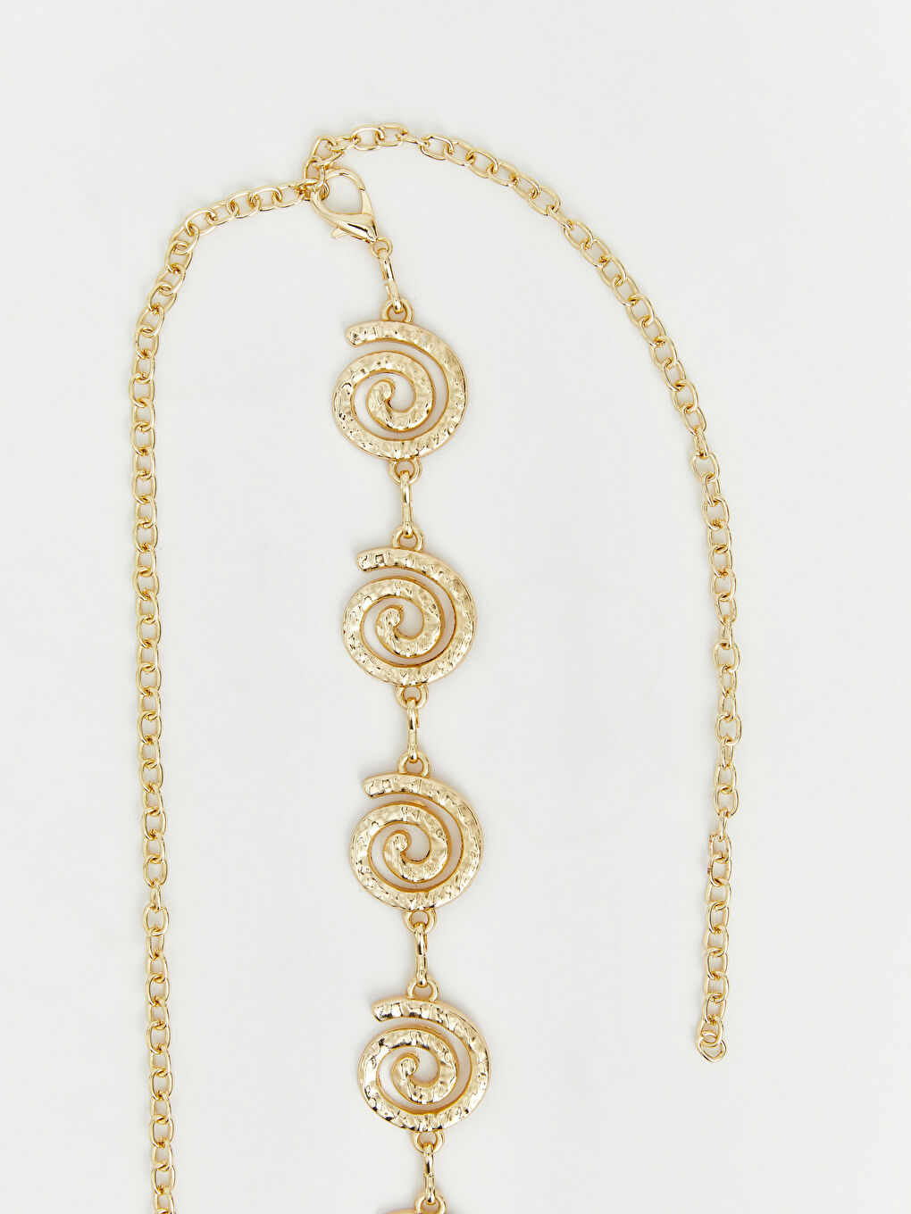 Sarı Zincir Kadın Kemer-1