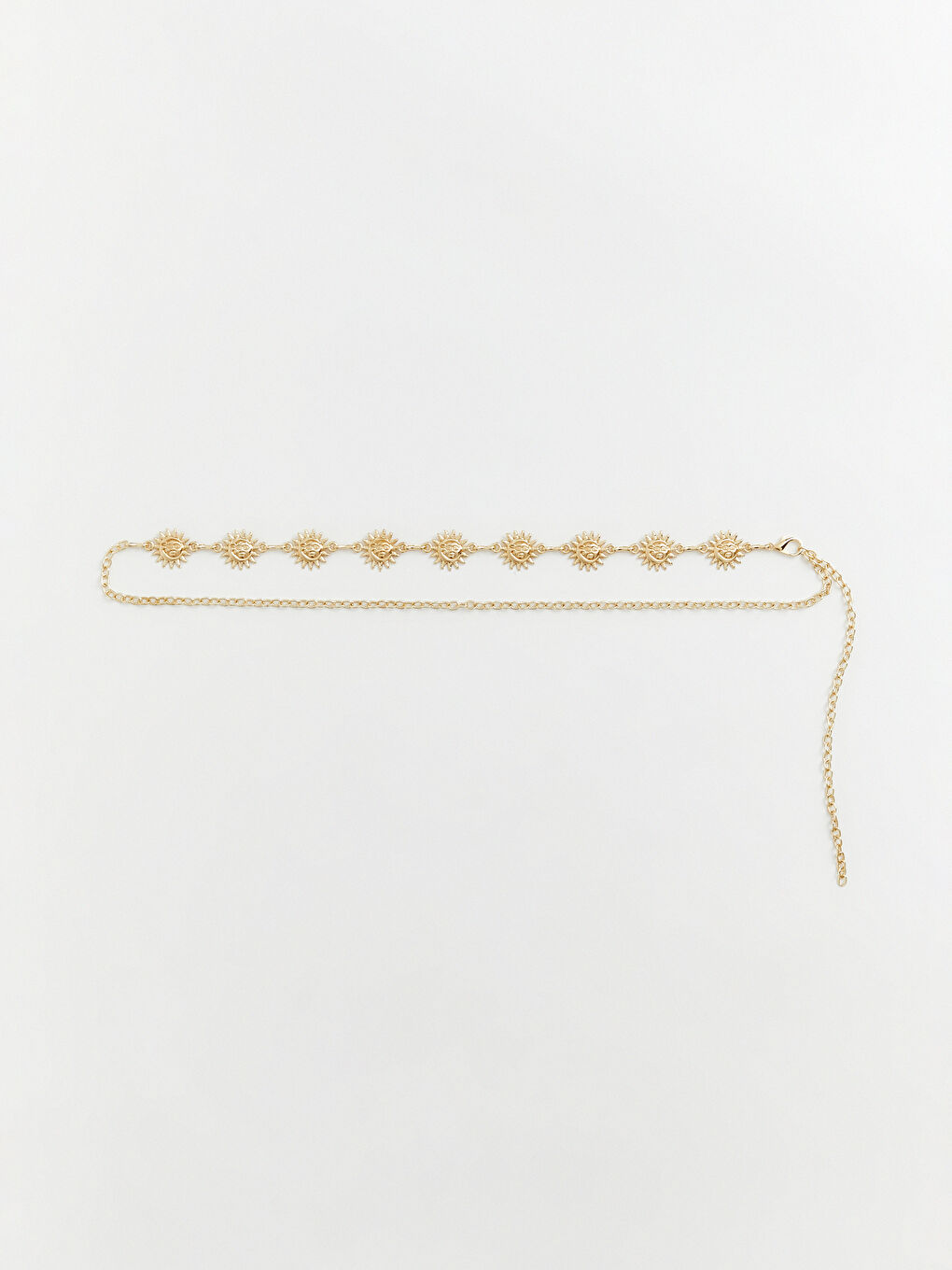 Sarı Kadın Zincir Kemer