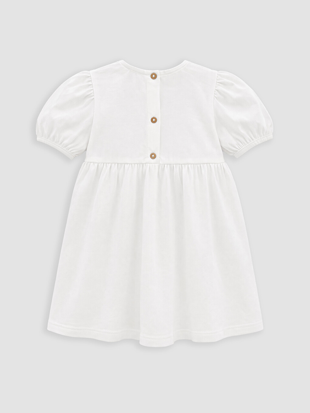 Baby Girl Beige Dress-1