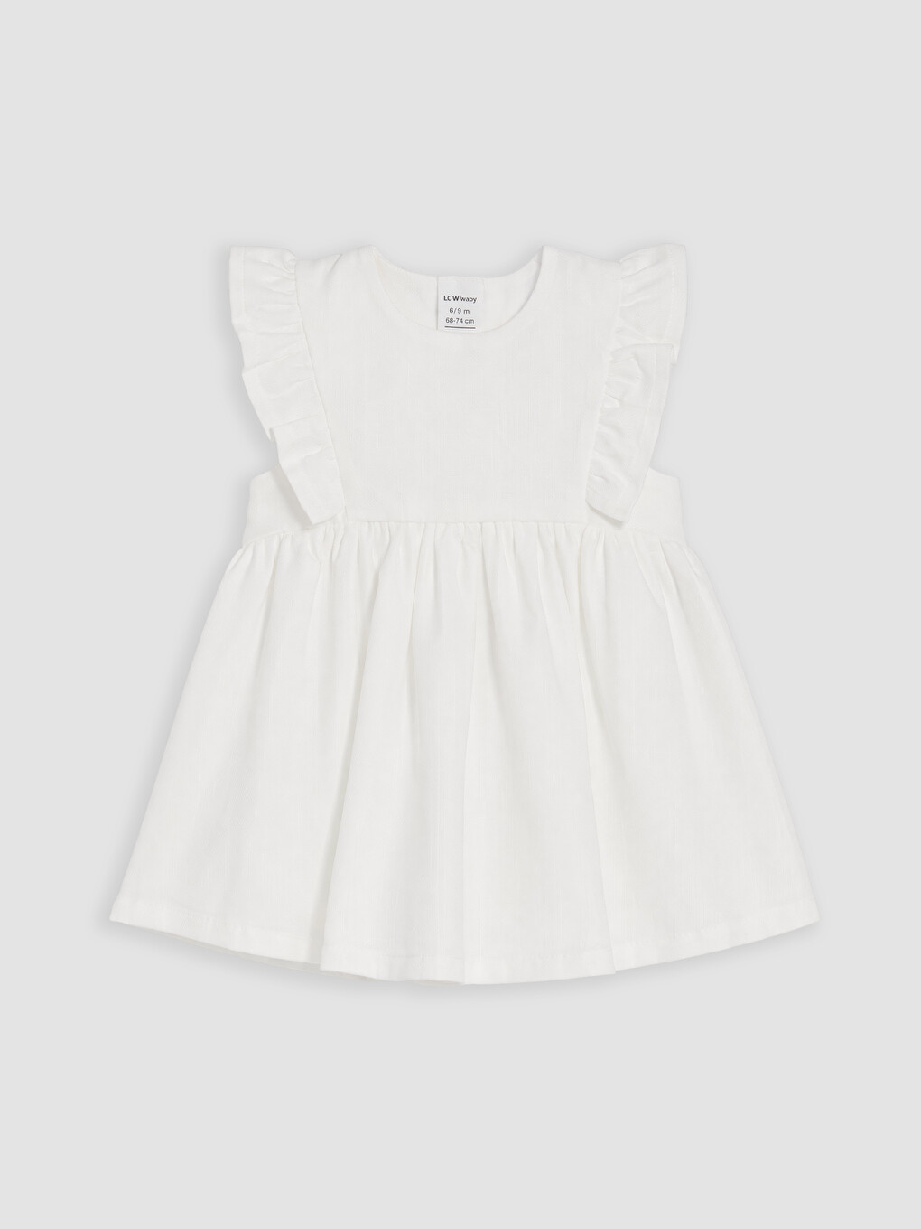 Baby Girl Beige Dress